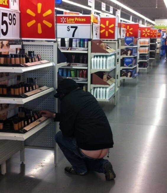 Times Walmart Looked Like an American Fever Dream