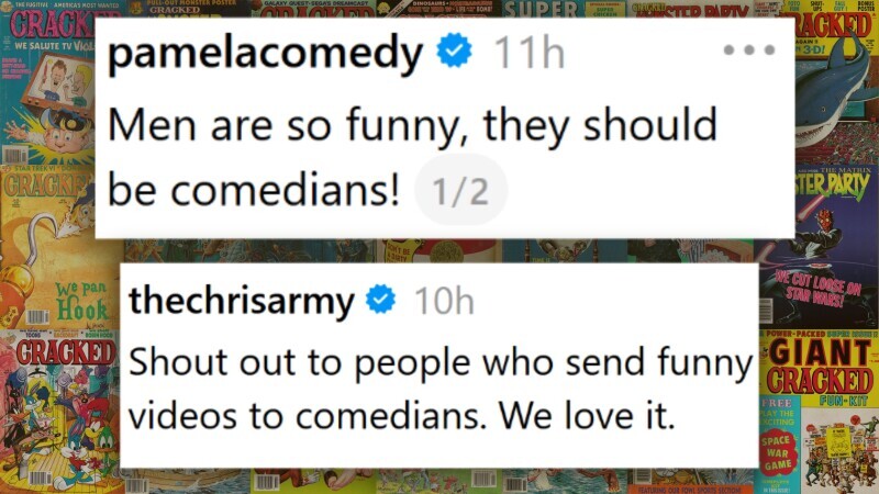 Meta Humor from a Meta App: 20+ of the Funniest and Freshest Comedy Threads Posts of the Week (August 10th, 2026)