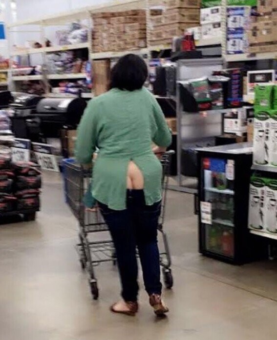 Times Walmart Looked Like an American Fever Dream