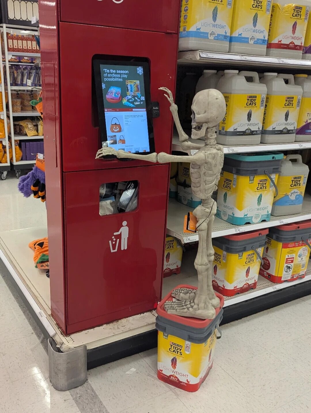 Noteworthy Photos from a Recent Safari to Target