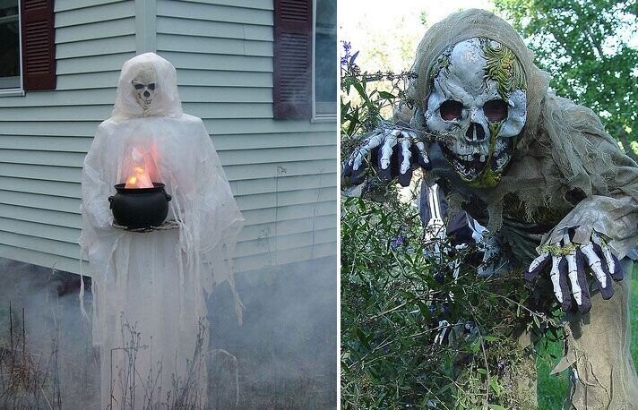 Halloween Decorations That Warrant a Police Response