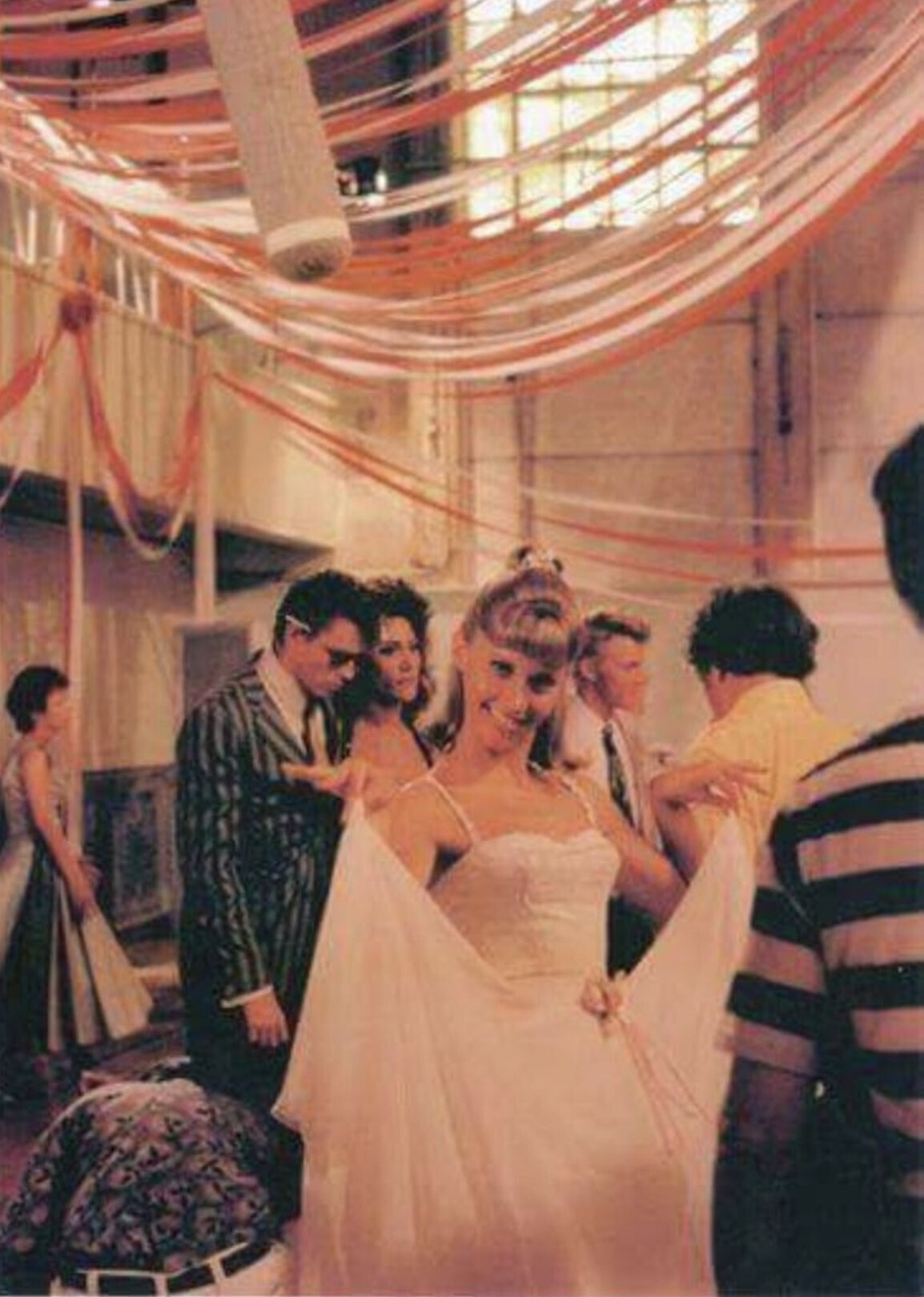 Slick Behind the Scenes Photos from “Grease” in 1978