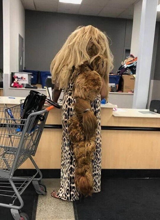 Times Walmart Looked Like an American Fever Dream