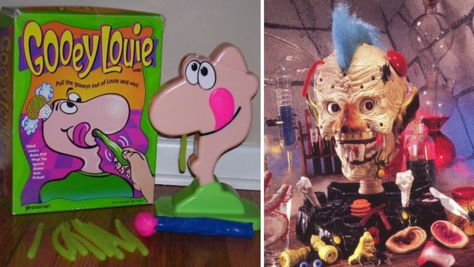 10 Gloriously Disgusting Retro Toys That Made Childhood Better