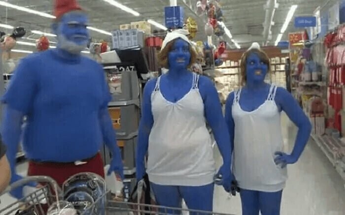 Times Walmart Looked Like an American Fever Dream