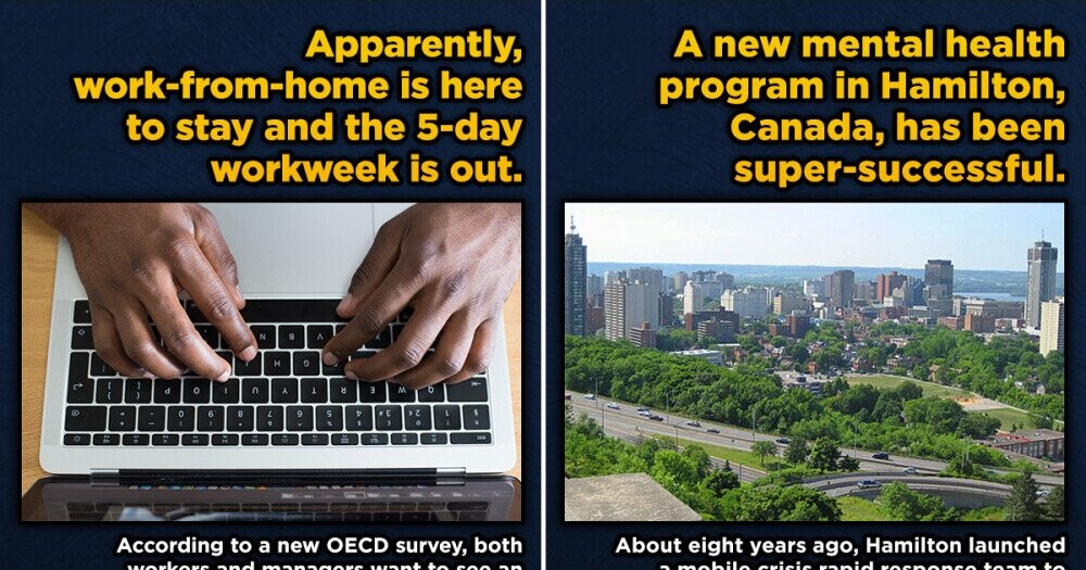 13 Unexpected Pieces Of Good News To Cheer Us Up Cracked com