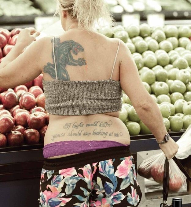 If looks could killo youre should stop looking at THE