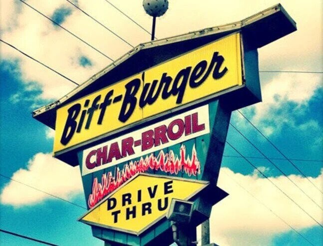 Biff-Burger CHAR-BROIL DRIVE THRU