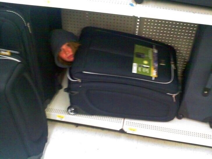 Times Walmart Looked Like an American Fever Dream