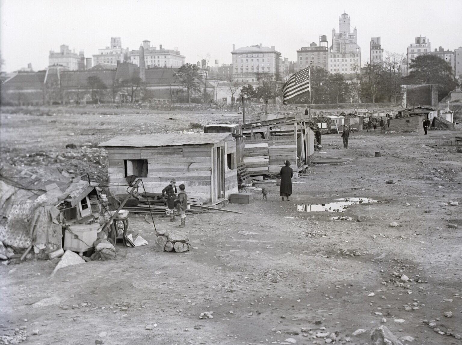 Photos Of The 1930’s Hard Life