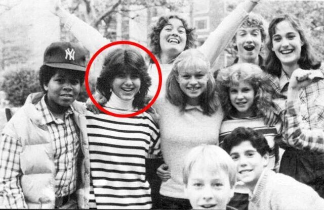 Jennifer Aniston's Career, Photos from the Beginning