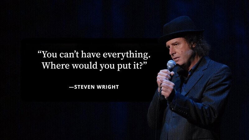 20 Perfect Punchlines from Steven Wright