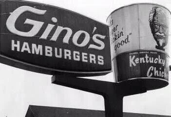 Gino's S ger HAMBURGERS kin good - Kentucky Chick