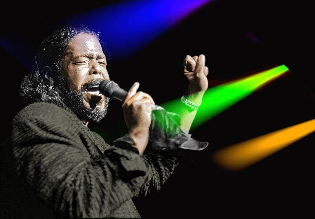 Barry White Songs Even He's Surprised He Wrote