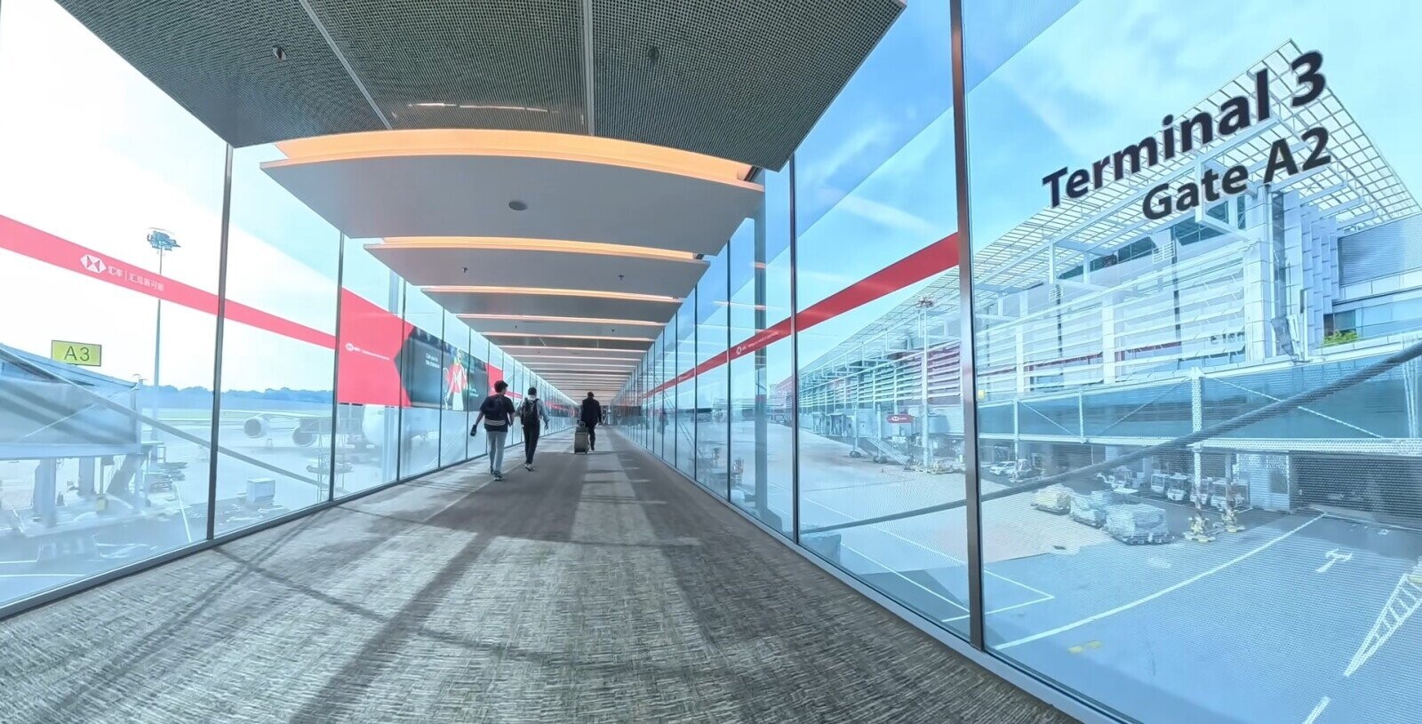 Terminal 3 Gate A2 DE CAFE Сера A3