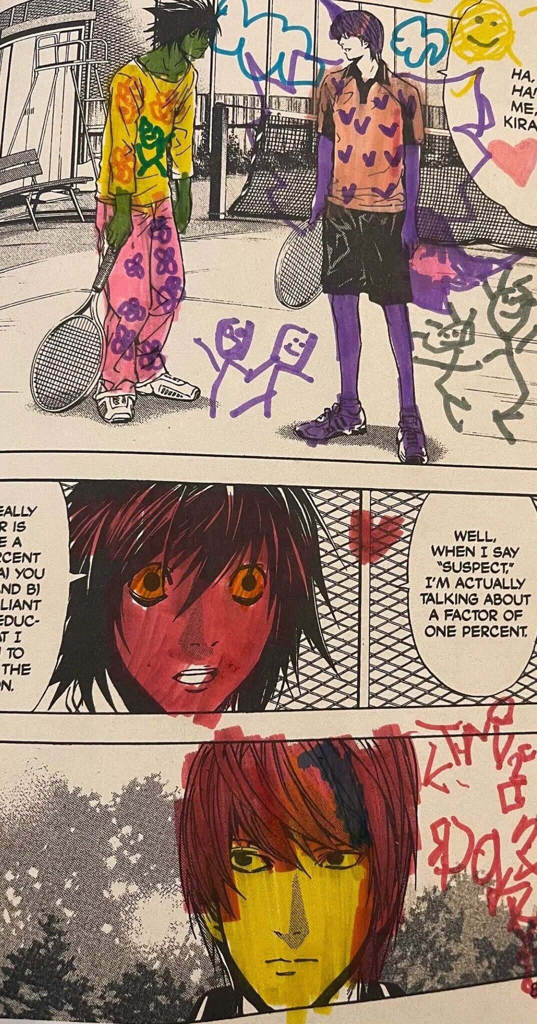 НА, HA! ME, KIRA EALLY WELL, R IS WHEN I SAY E A SUSPECT, CENT I'M ACTUALLY AI YOU TALKING ABOUT ND BI A FACTOR OF LIANT ONE PERCENT. EDUC- T I TO THE N.