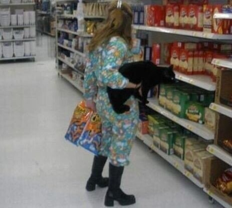 Photos of 'Walmartians' Living on Their Own Planet