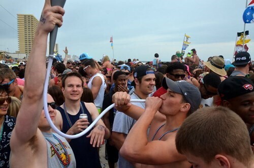 Classic Spring Break Pics That Should've Stayed Buried