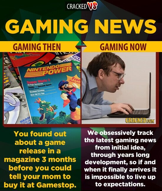 VS Gaming - News