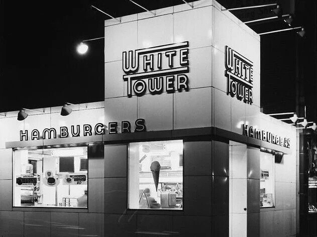 WHITE WHITE TOWER TOWER KAMBURGERS HAMBURGERS zo