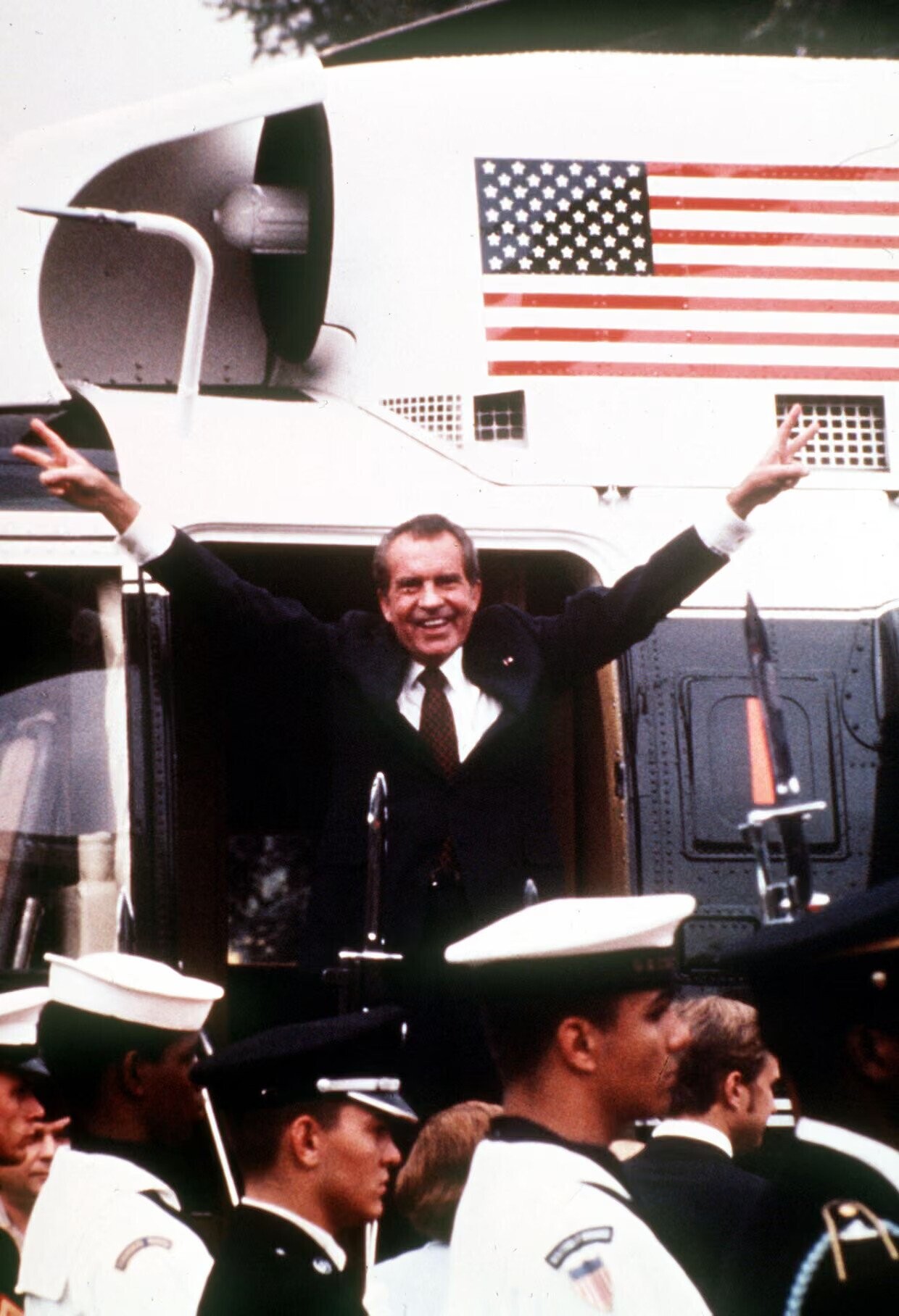 Presidents Caught On Camera Acting Totally Unpresidential