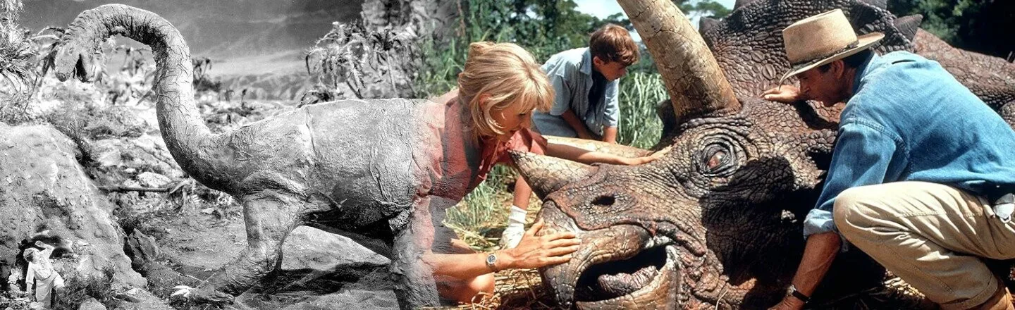 20 Ways Dinosaur Movies Have Evolved: Then vs. Now