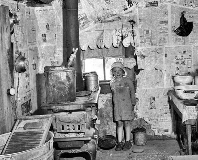 Photos Of The 1930’s Hard Life