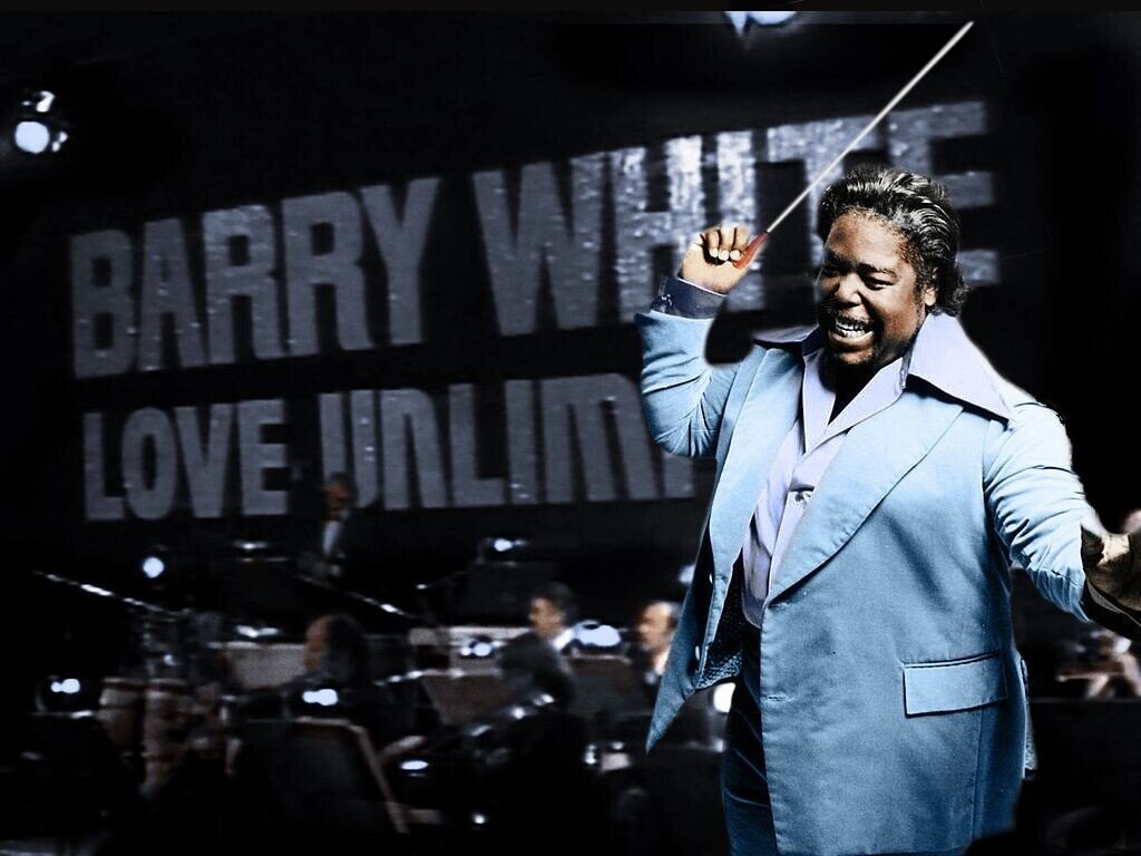 BARRY WHIT LOVE UNLIMI