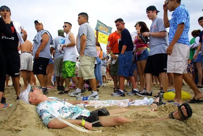 Classic Spring Break Pics That Should've Stayed Buried