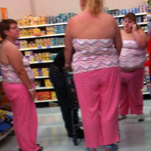 Photos of 'Walmartians' Living on Their Own Planet