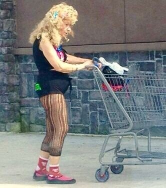 Photos of 'Walmartians' Living on Their Own Planet