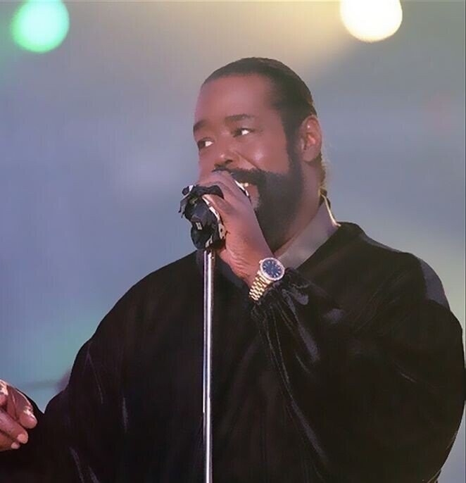 Barry White Songs Even He's Surprised He Wrote