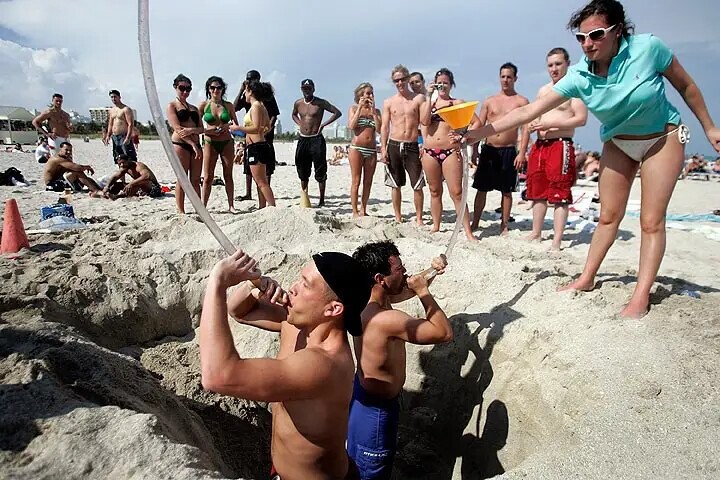 Classic Spring Break Pics That Should've Stayed Buried