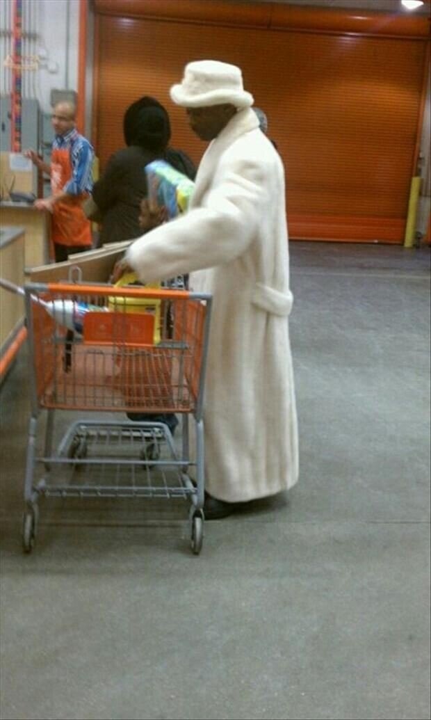 Photos of 'Walmartians' Living on Their Own Planet