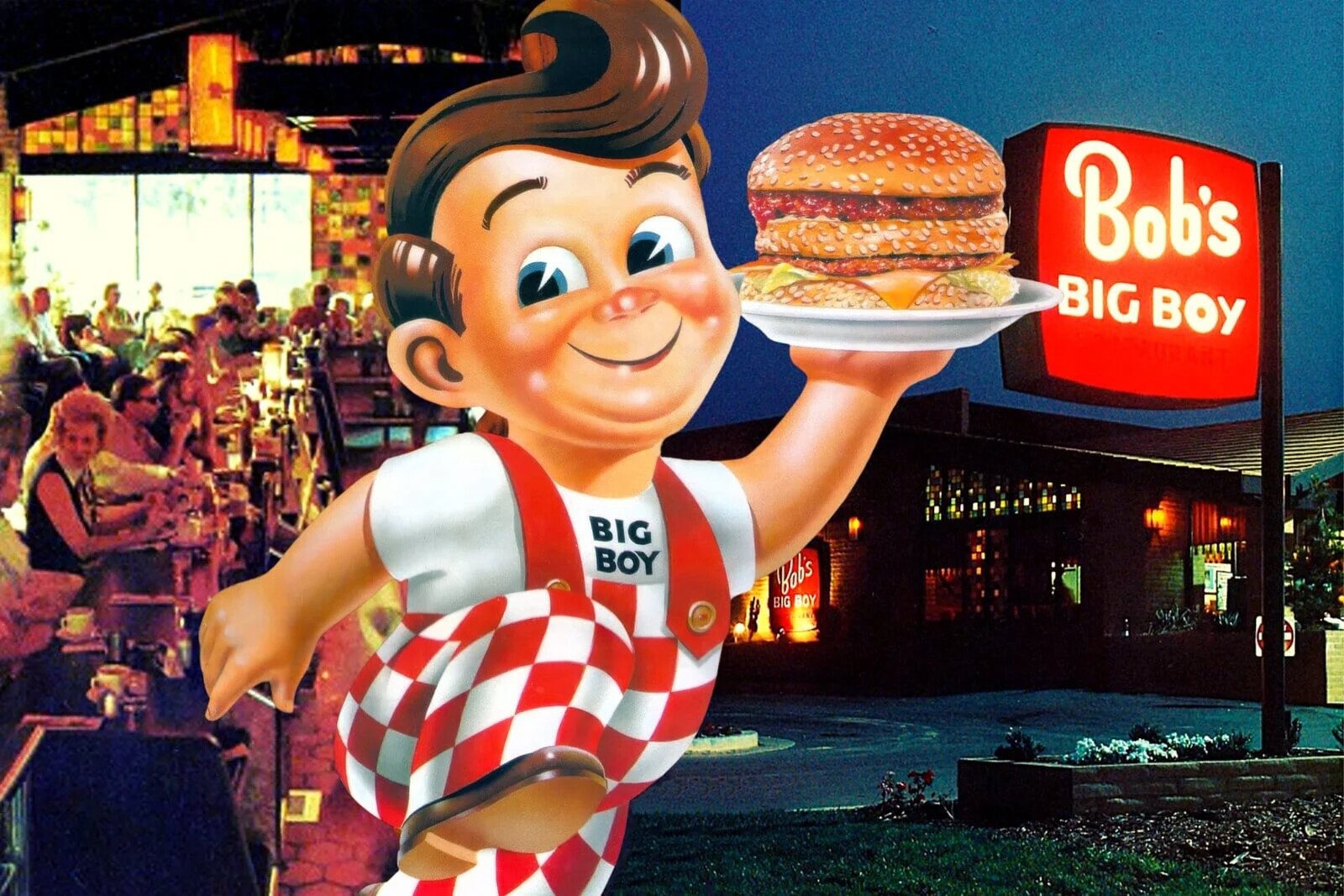 Bob's BIG BOY BIG BOY Bob's BIG BOY