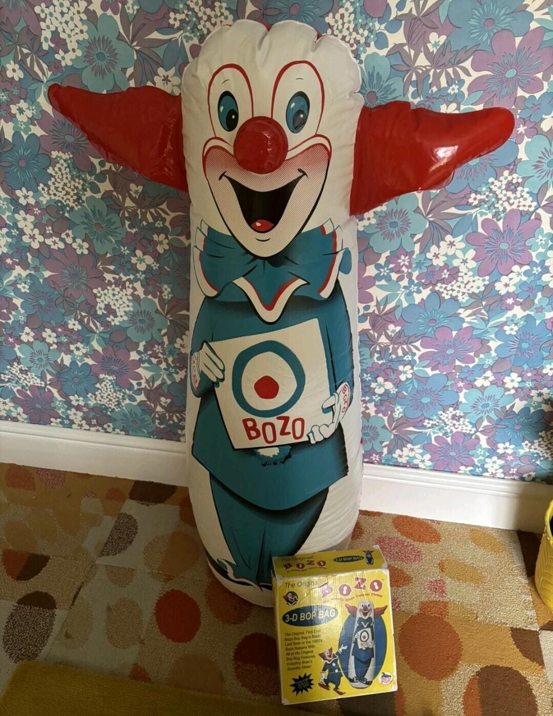 BOZO The Original BOZO O DOP BAG The Original 2 : : - SHIG AND have 3-D BOP BAG The Desprat First EVE Bozo Bop the грести Bare Relation WA BOAT Original Buy Bag Features Including Deso's Somety Natural