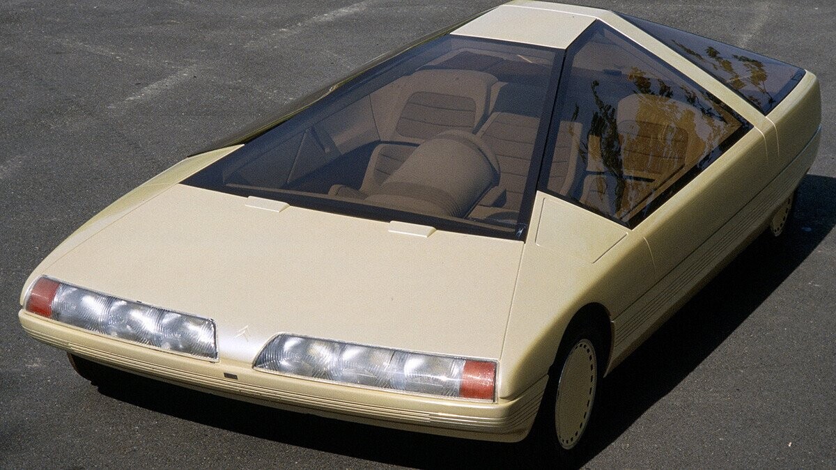 Cars That Tried To Be The Future And Totally Weren’t