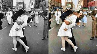Colorized Historical Photos Rescued From the B&W Era