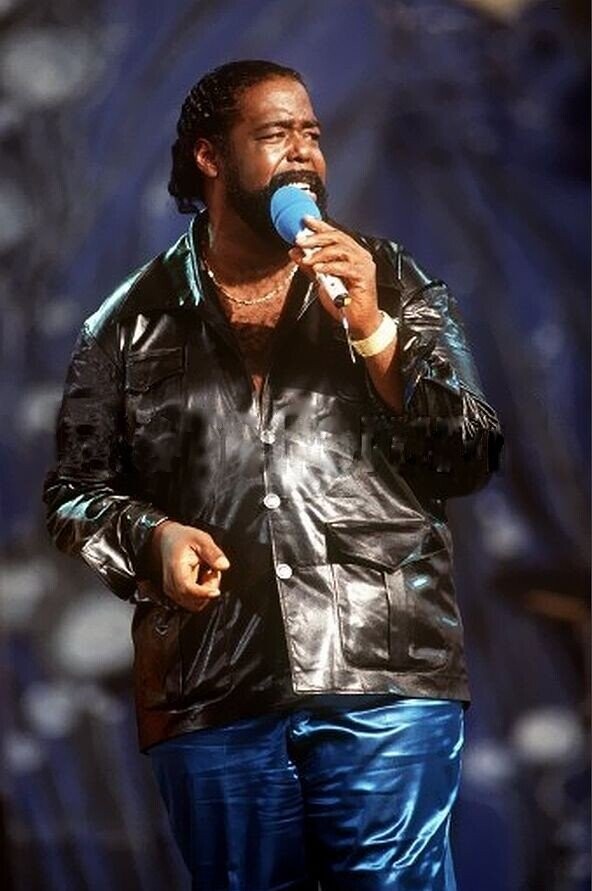 Barry White Songs Even He's Surprised He Wrote