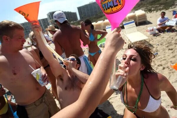 Classic Spring Break Pics That Should've Stayed Buried