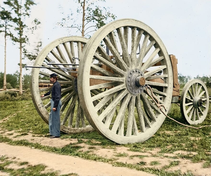 Colorized Historical Photos Rescued From the B&W Era