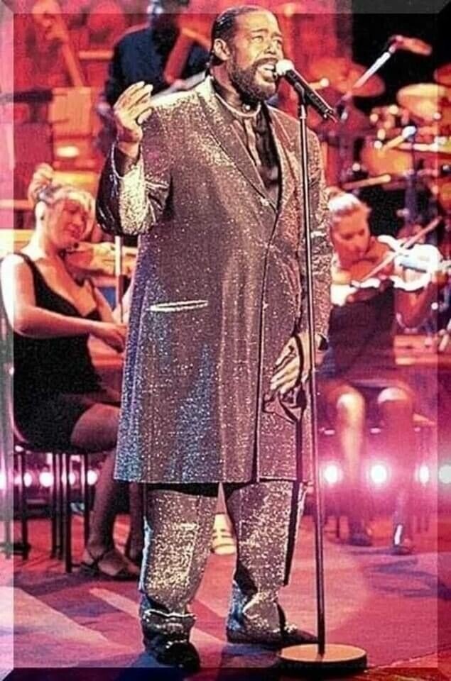 Barry White Songs Even He's Surprised He Wrote