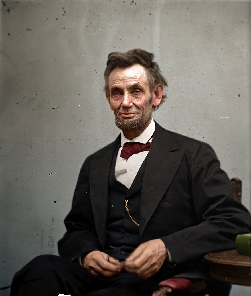 Colorized Historical Photos Rescued From the B&W Era