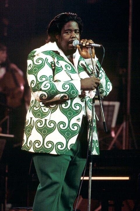 Barry White Songs Even He's Surprised He Wrote