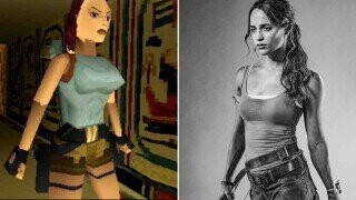 Every Version of Lara Croft Seen from the Beginning