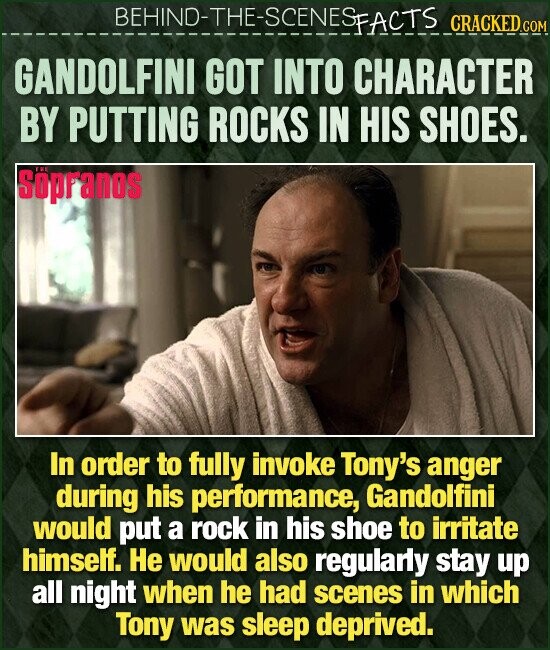 17 Behind The Scenes Facts About The Sopranos Cracked Com 17 Behind The Scenes Facts About The Sopranos Cracked Com