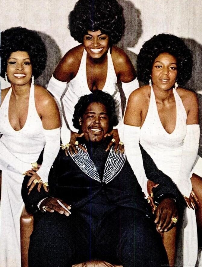 Barry White Songs Even He's Surprised He Wrote