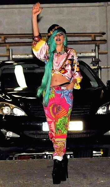 The Odd History of Lady Gaga’s Most Bizarre Outfits