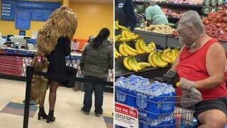 Notable Photos from a Recent Safari to Walmart