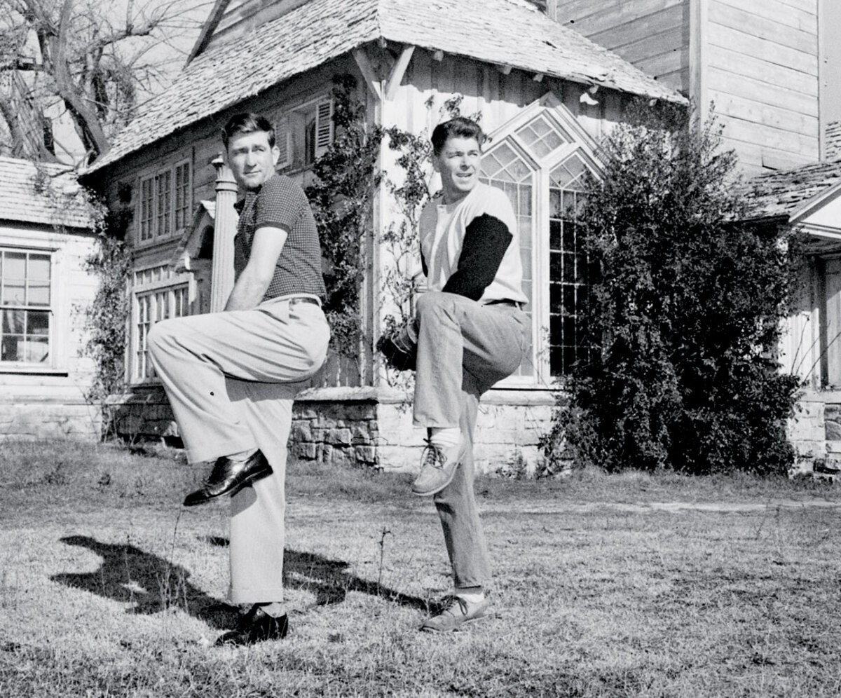 Presidents Caught On Camera Acting Totally Unpresidential